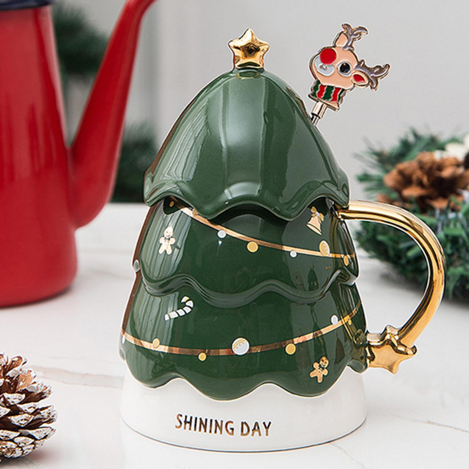 Coffee Mug Cup with Lids for Tea Drinks Women Men Gifts