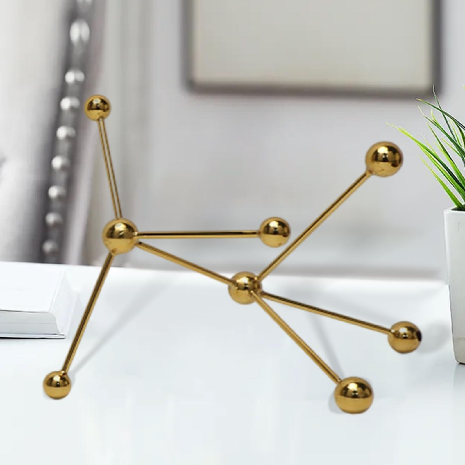 Geometric Figurines Sculpture Statues  Ball Ornaments for