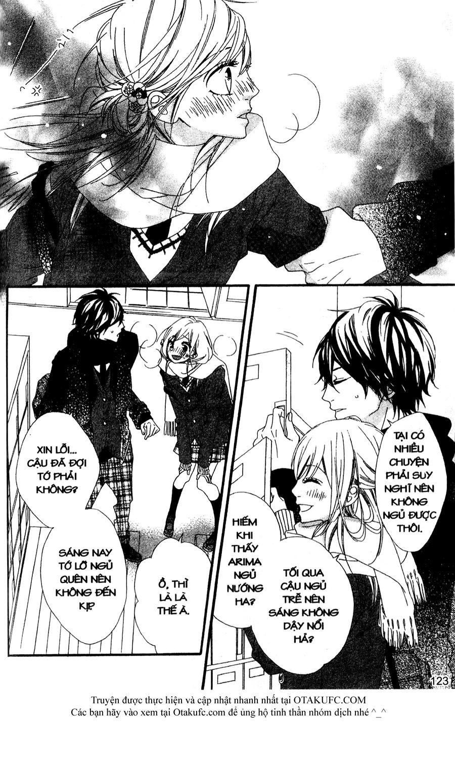 mune ga naru no wa kimi no sei chapter 17 14