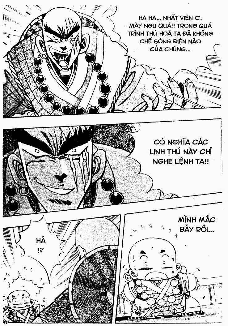 tiểu hòa thượng hd remake chapter 48 20