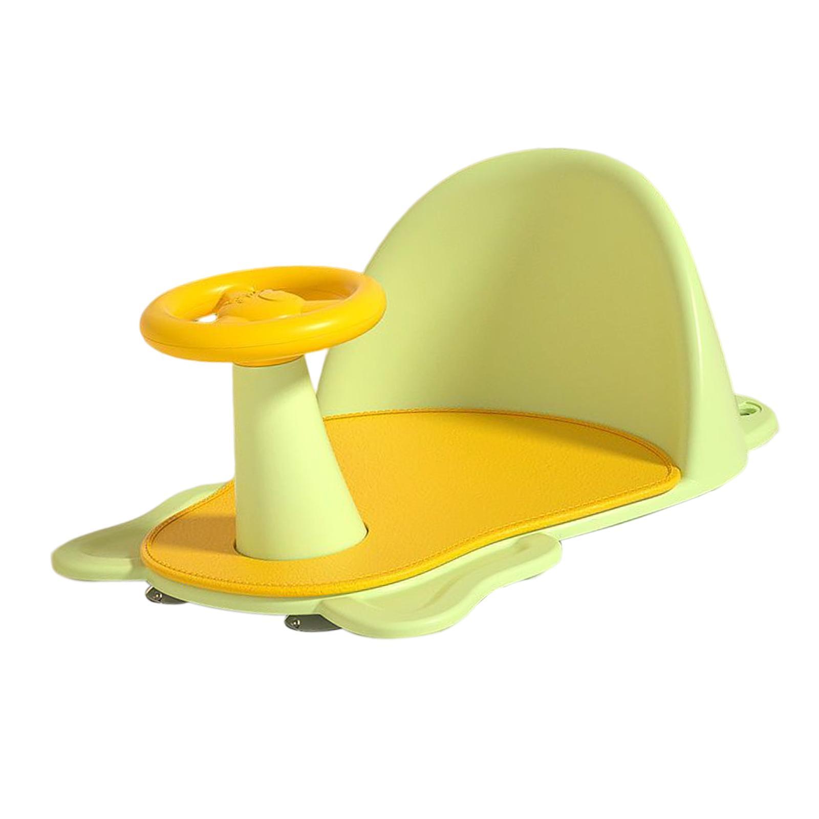 Infants Bath Tub Chair Seat Mat Non Toddlers Bath Seat, for Infant Toddler Boys and Girls