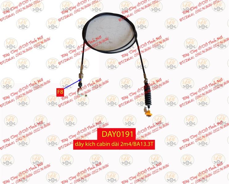 Dây kích cabin dài 2m4/BA13.3T