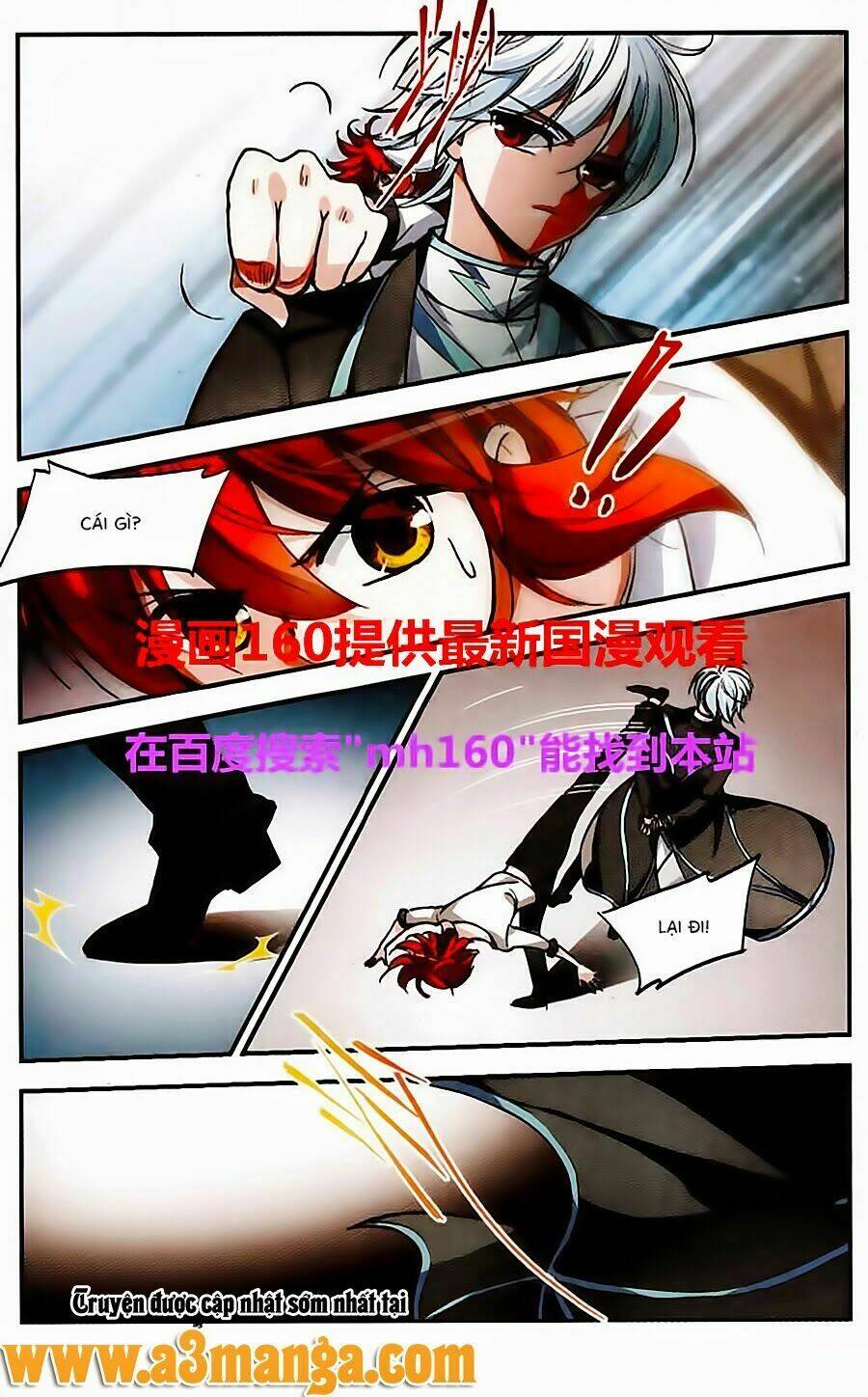 liệp sát vương tọa chapter 9 20