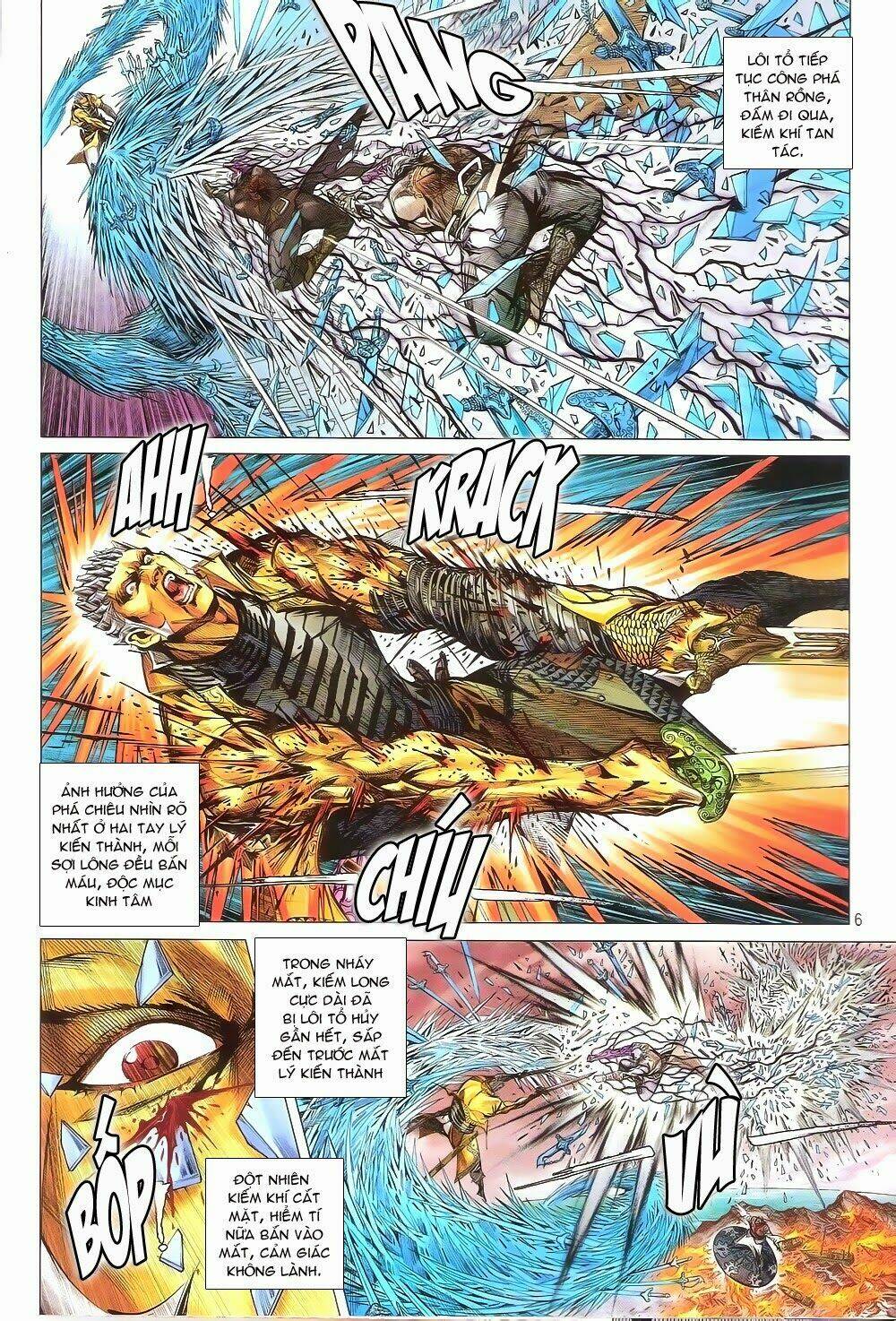 thiết tướng tung hoành (cựu tác) chapter 157 5