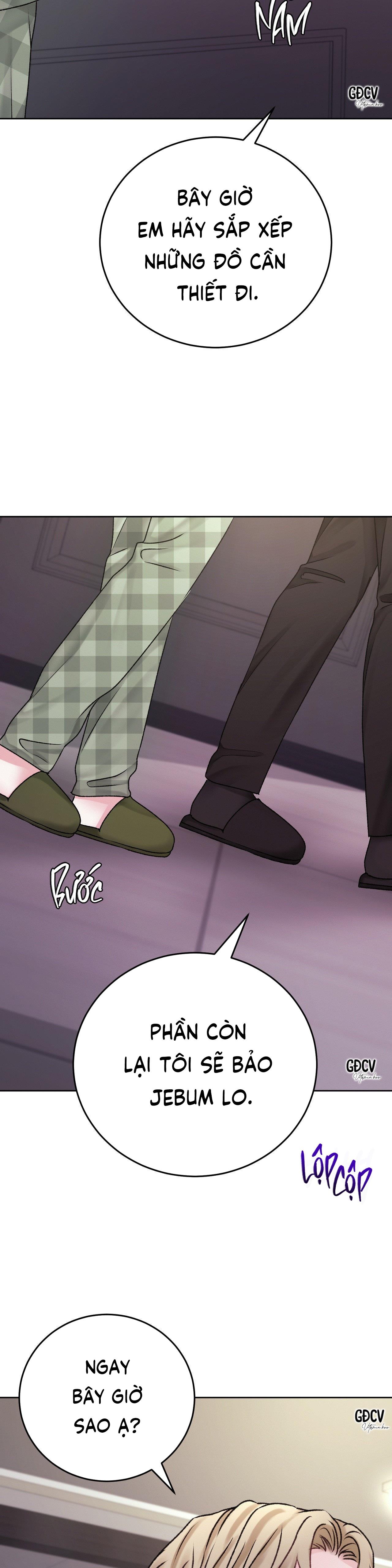 con nuôi bất đắc dĩ chapter 28 19