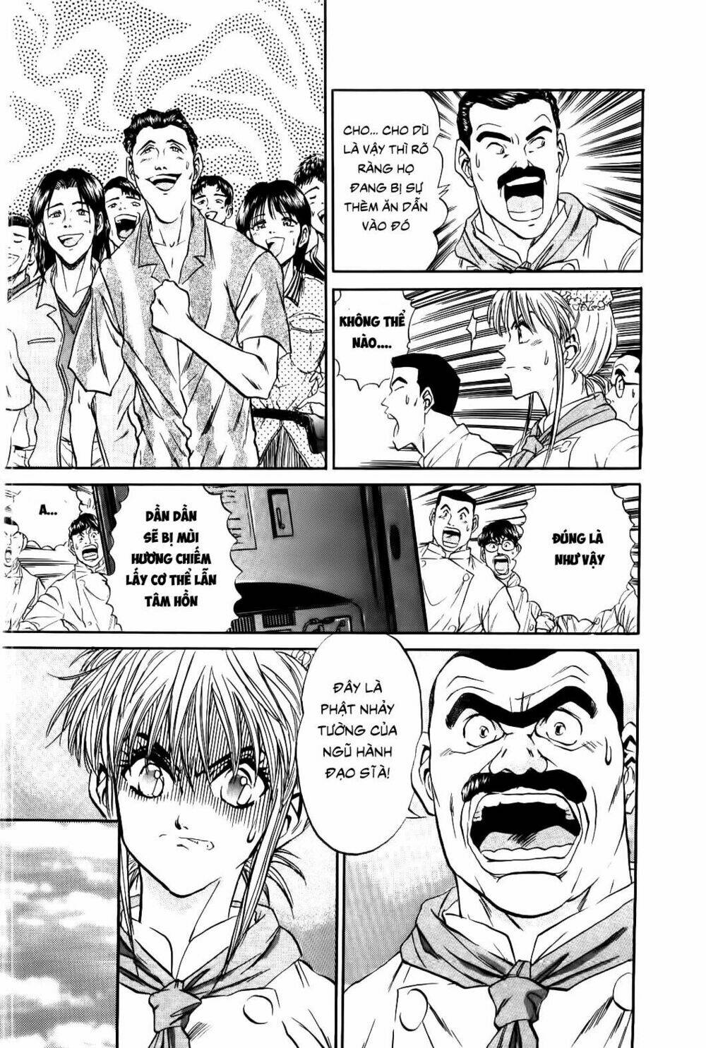 iron wok jan - đầu bếp siêu đẳng chapter 71 12