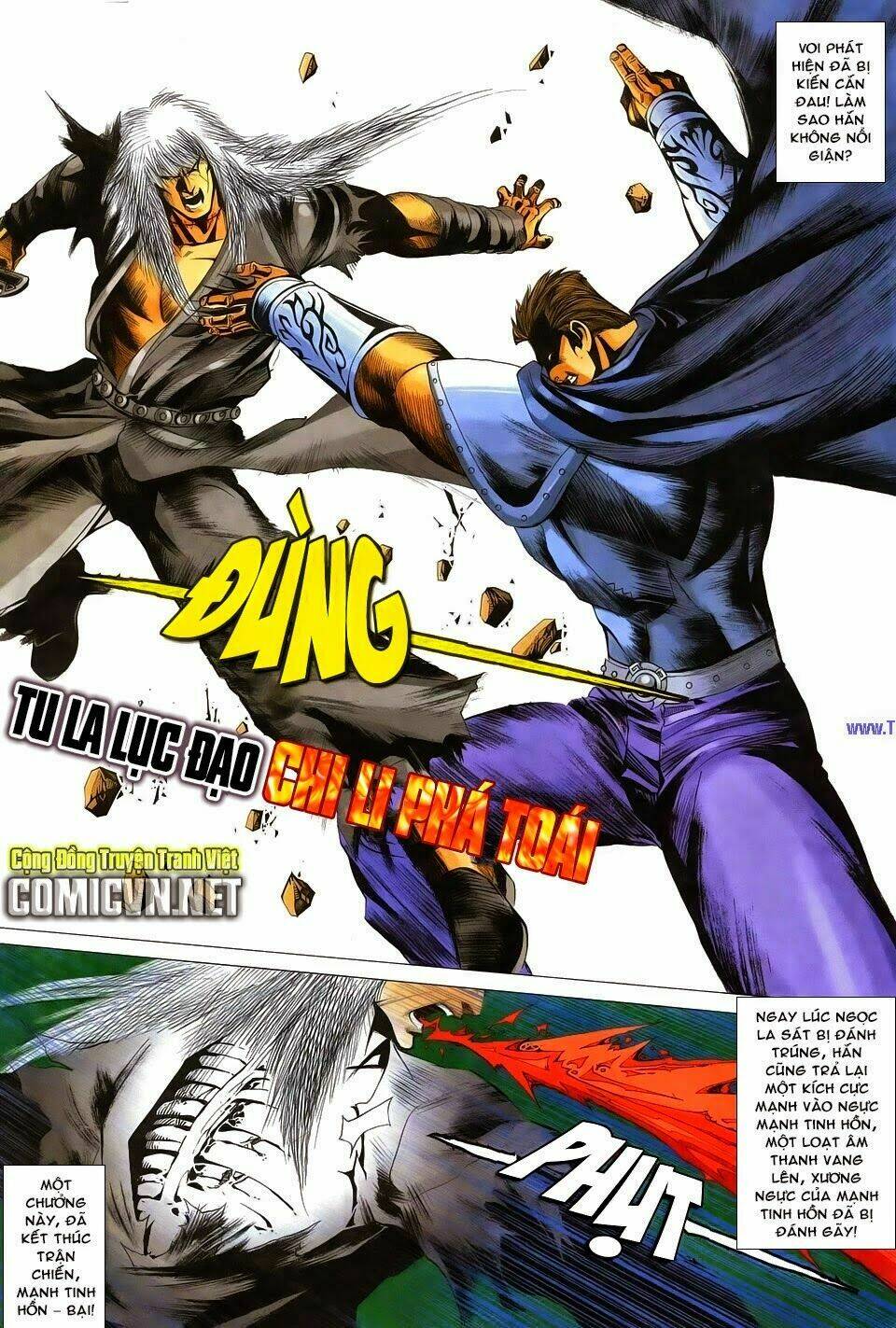 cổ long quần hiệp chapter 81 15