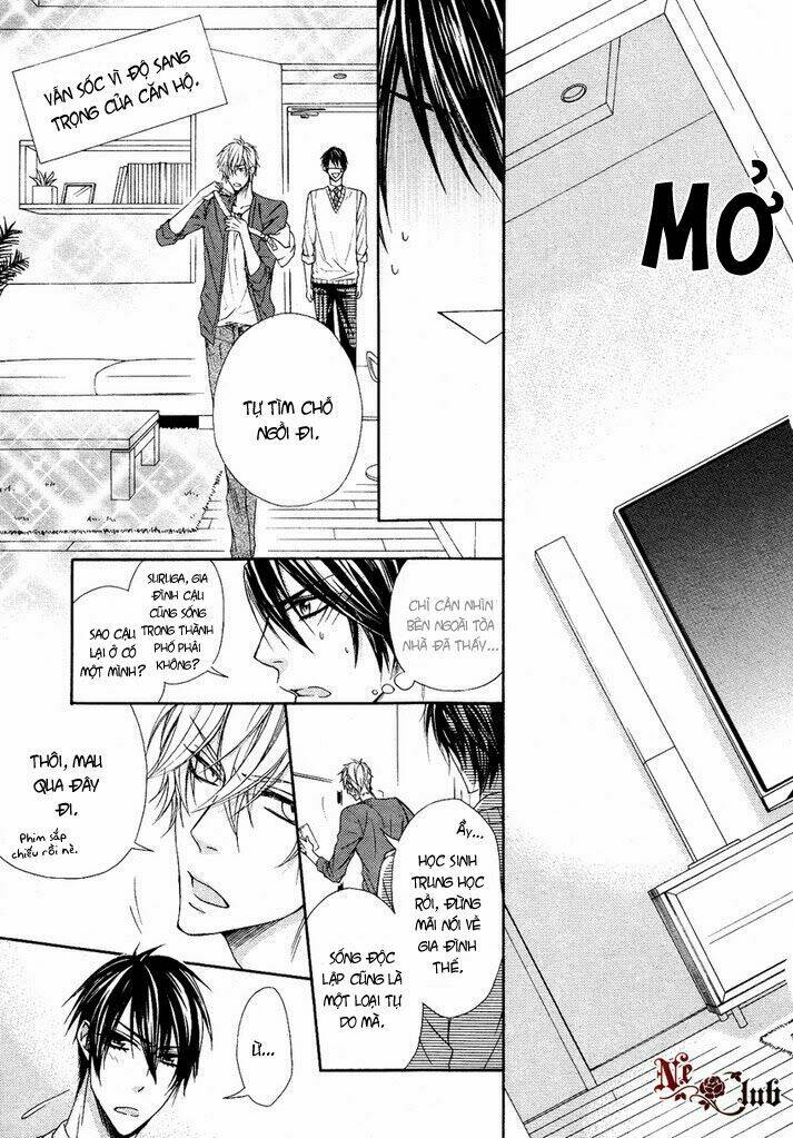 kare no tokubetsu na kare chapter 4 6