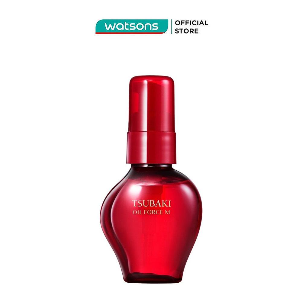 Dầu Dưỡng Tóc Cao Cấp Tsubaki Oil Force M 60ml