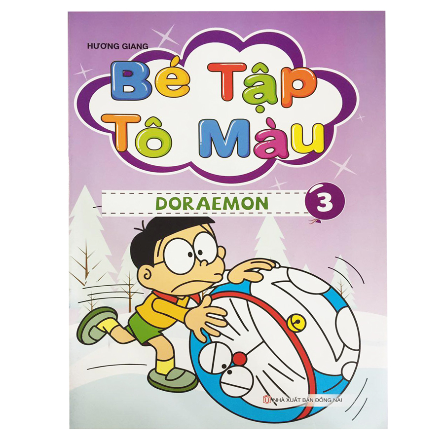 Bé Tập Tô Màu Doraemon (Tập 3)