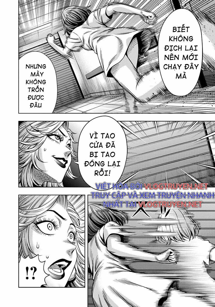bí ngô cuồng sát - pumpkin night chapter 57 3