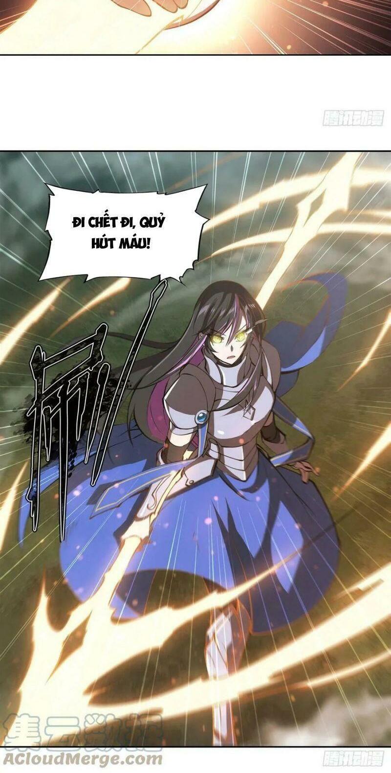 huyết cơ và kỵ sĩ chapter 227 9