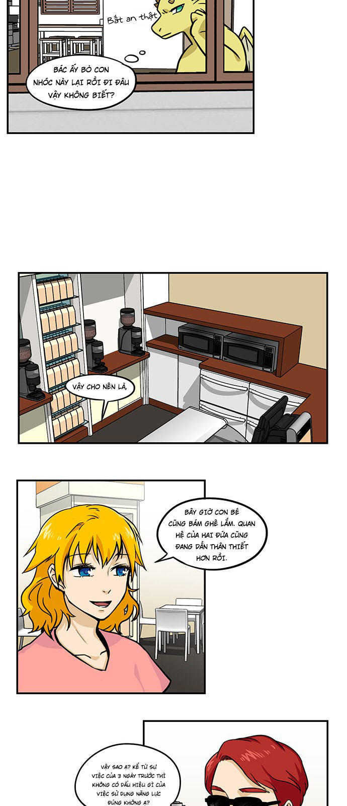 hàng xóm của tôi là rồng chapter 33 7