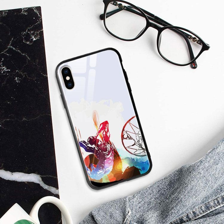 Ốp Lưng Bóng Rổ Cường Lực dành cho Iphone 6/6Plus/6S/6S Plus/7/7Plus/8/8Plus/X/Xs/Xs Max/11/11 Promax/12/12 Promax Lpc03010068