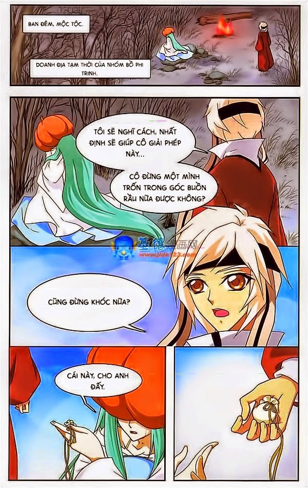 mỹ hình yêu tinh đại hỗn chiến chapter 37 23