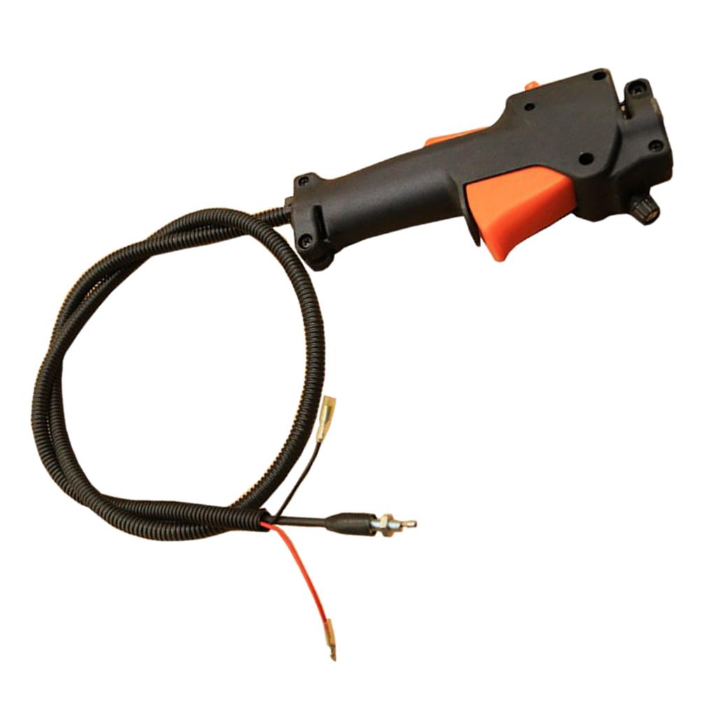 139 General Plastic Trigger Throttle Cable Throttle Handle Switch Mower Part