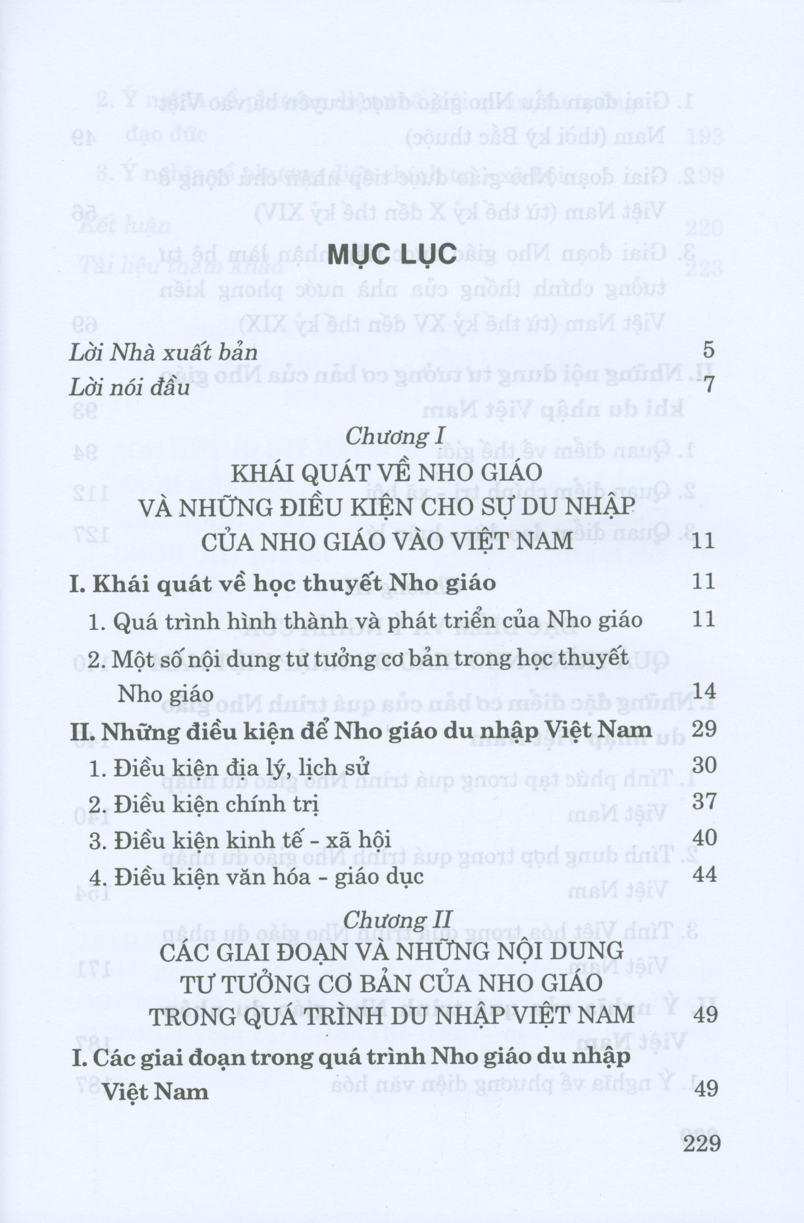 Quá Trình Du Nhập Của Nho Giáo Vào Việt Nam Từ Đầu Công Nguyên Đến Thế Kỷ XIX