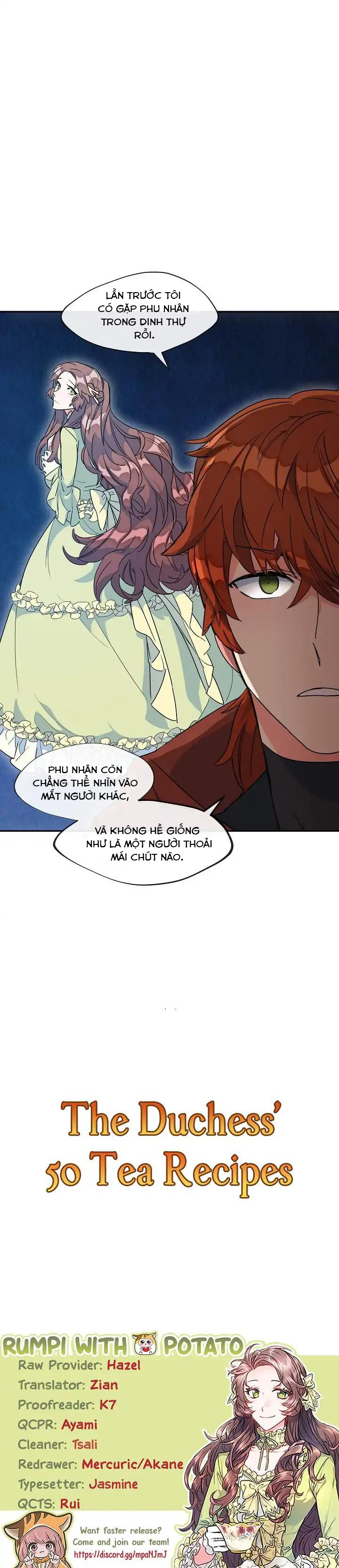 50 công thức pha trà của nữ công tước chapter 6 24