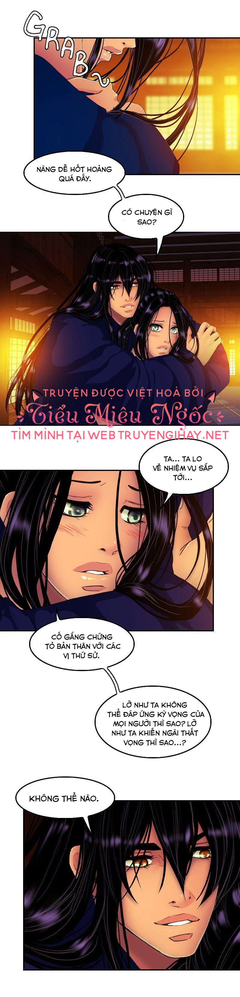 hoàng đế máu lạnh của tôi chapter 132 18