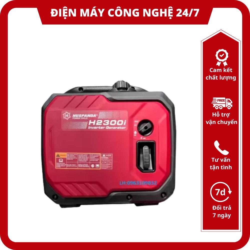 Máy phát điện mini inverter 2000 W tiết kiệm nhiên liệu dùng cho mọi gia đình ,công xưởng ,đi du lịch -trọng lượng 18kg