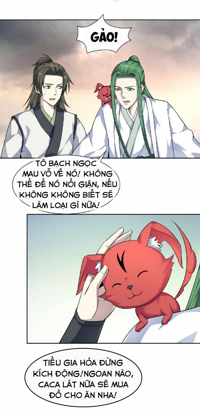 nghịch thiên đại thần chapter 51.5 14