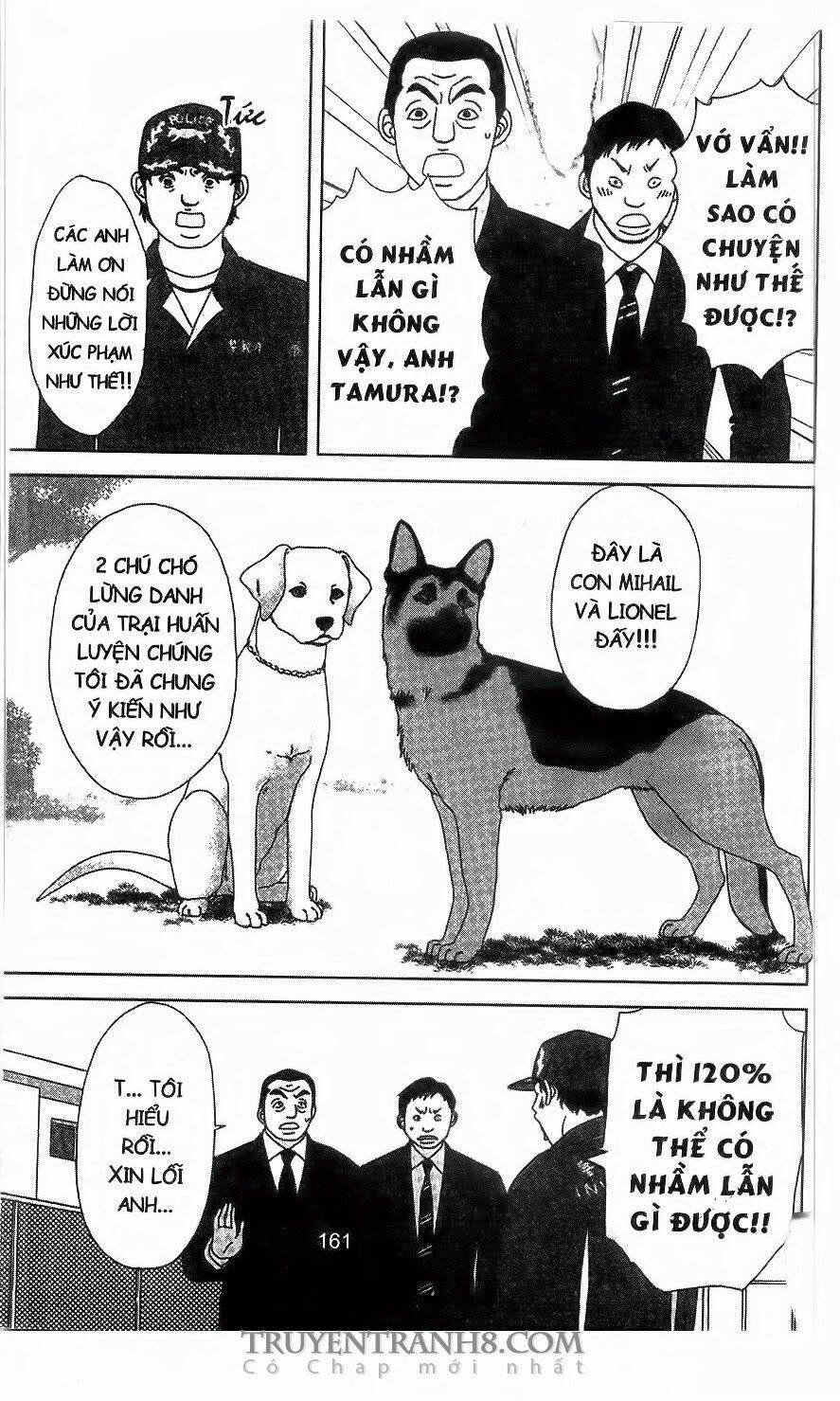 nữ thanh tra cún con chapter 57 7