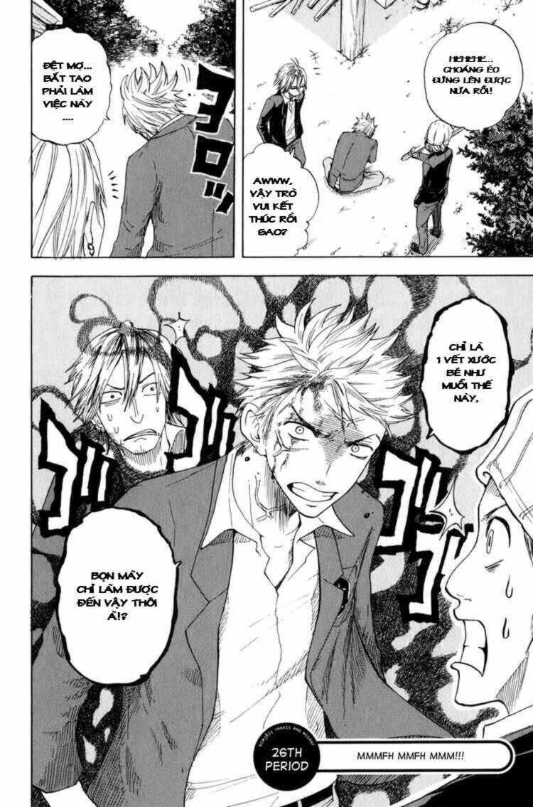 yankee-kun to megane-chan - nhóc quậy và nhỏ 4 mắt chapter 26 3