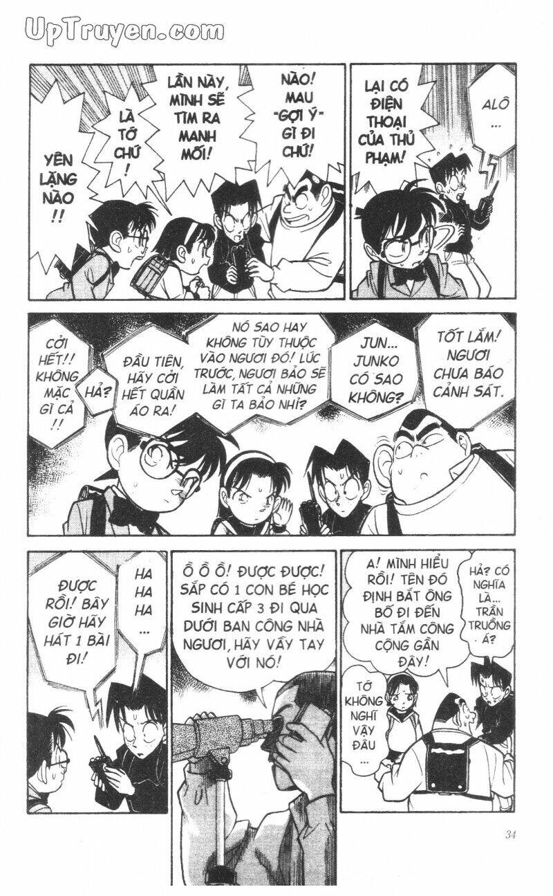 conan - bộ đặc biệt chapter 1 37