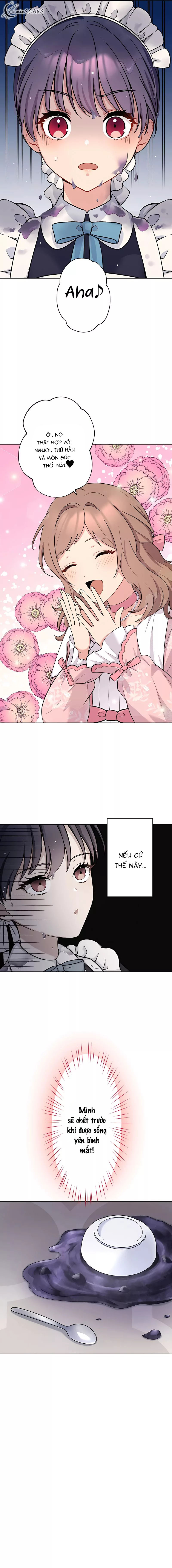 dù chỉ là một người hầu tầm thường, tôi vẫn bị bọn họ hút máu chapter 3.2 3