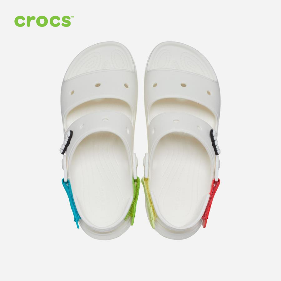 Giày sandal unisex Crocs FW Classic Sandal U All Terrain Whi/Mlti - 207711-94S