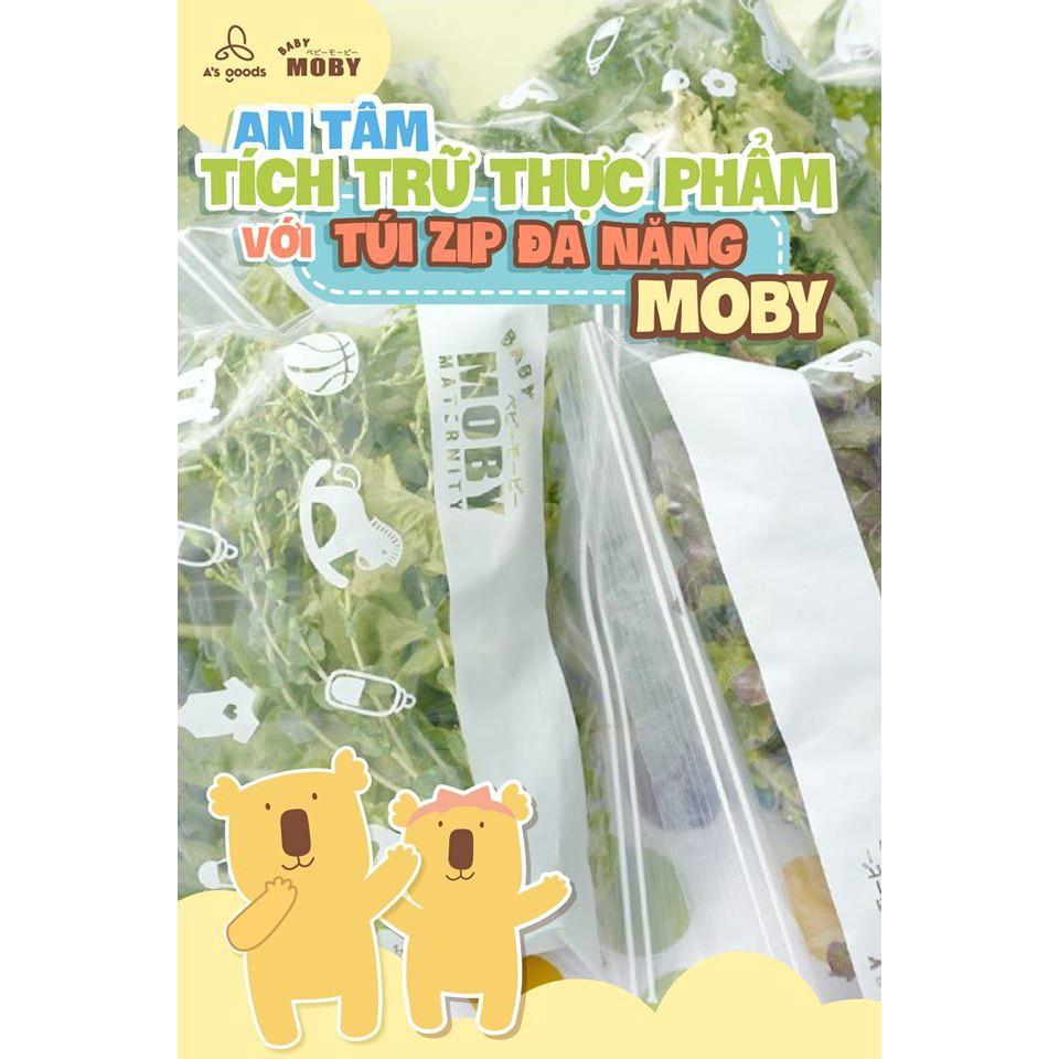 Túi zip đa năng Moby (Hộp 24 Túi)