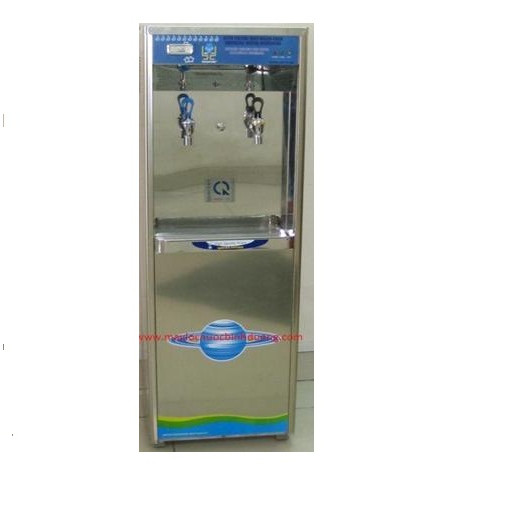 Máy lọc nước trực tiếp 2 vòi nóng lạnh Naphapro - NP02-UV-01 ( Hàng chính hãng)