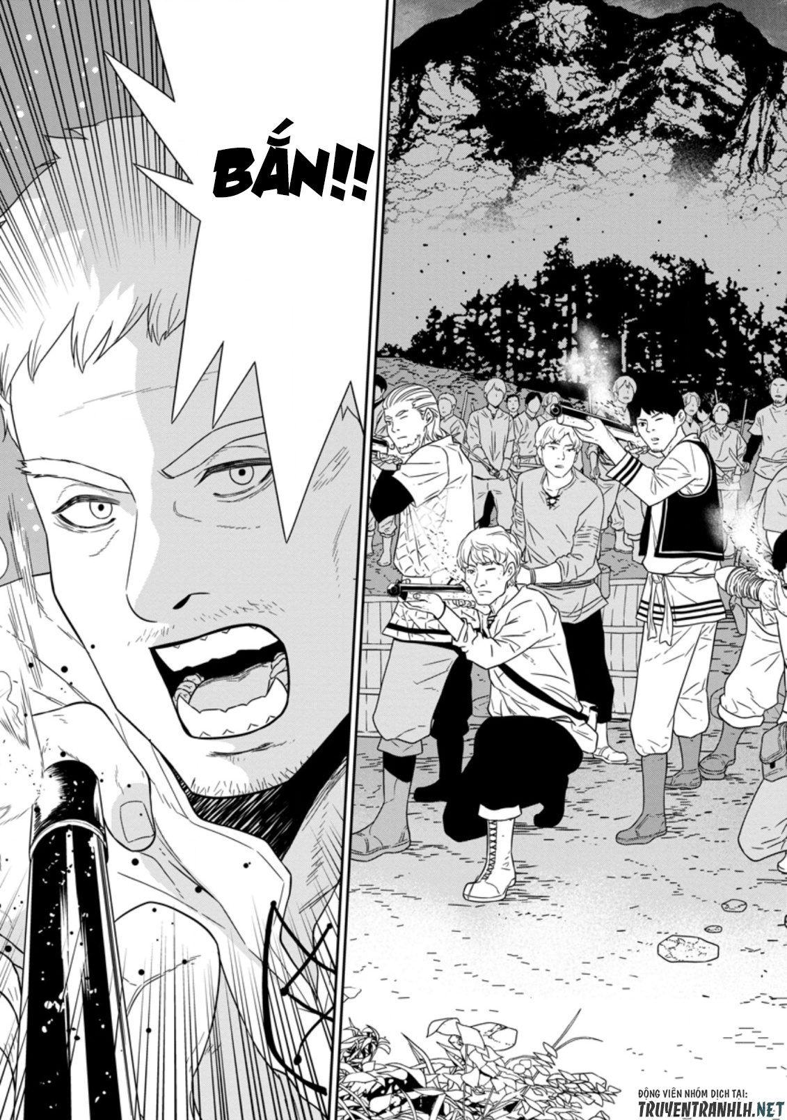 pháp sư mạnh nhất quân đội ma vương hoá ra là con người chapter 18.2 16