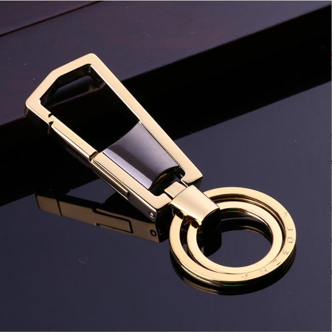 Móc khóa dành cho nam màu vàng sang trọng JB 089