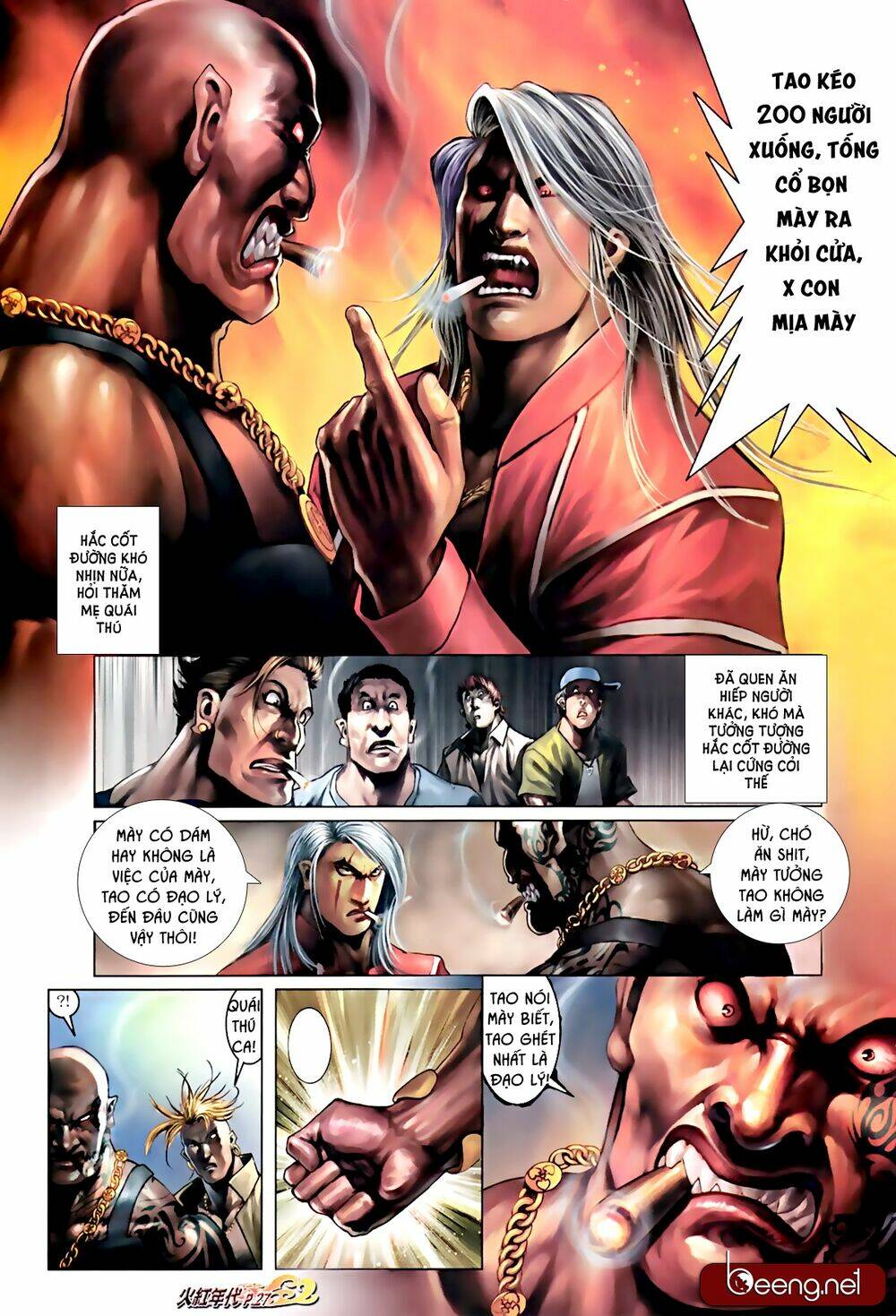 hỏa hồng niên đại hắc cốt đường chapter 589 11