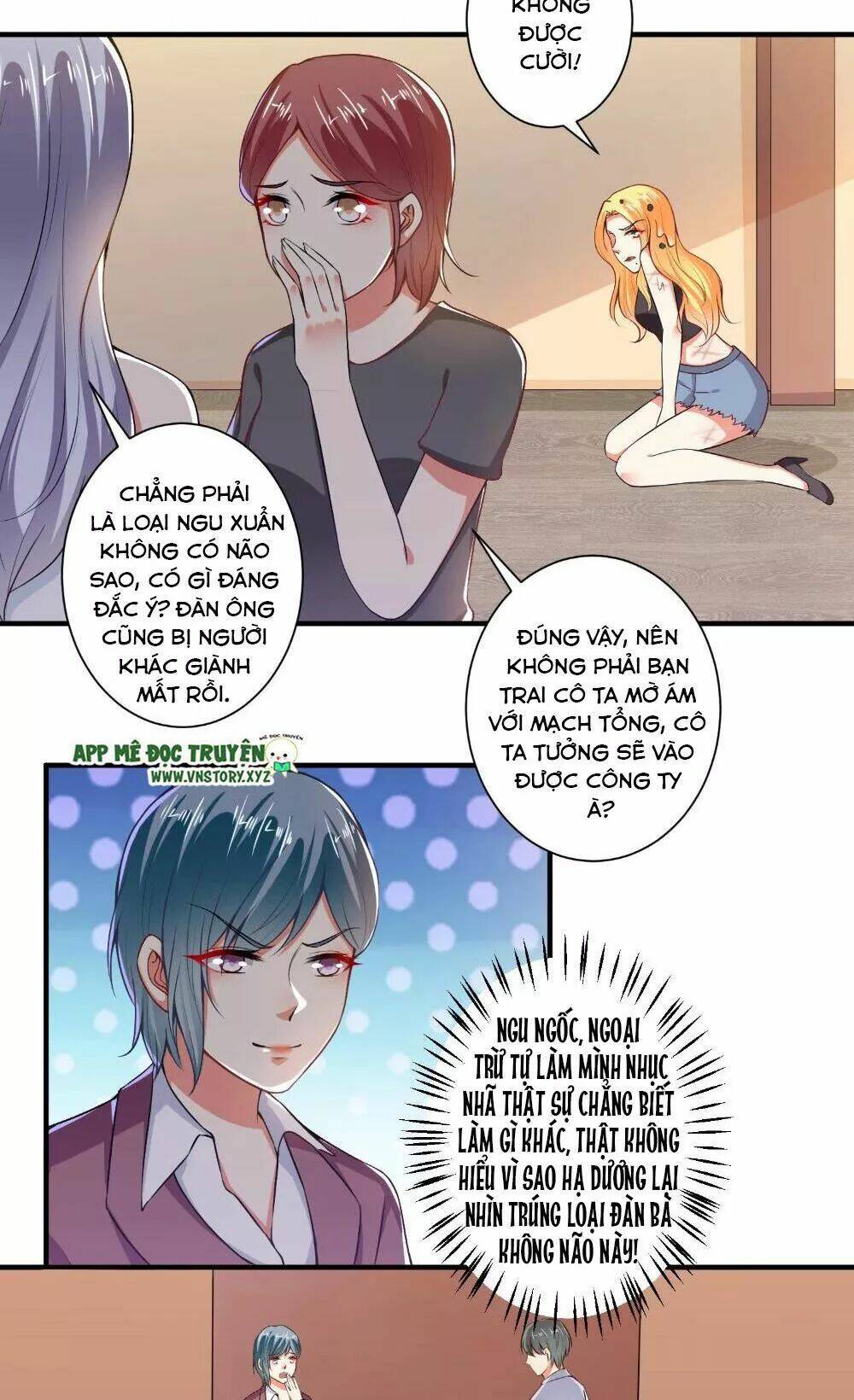 tổng tài đại nhân thật xấu hổ chapter 101 5