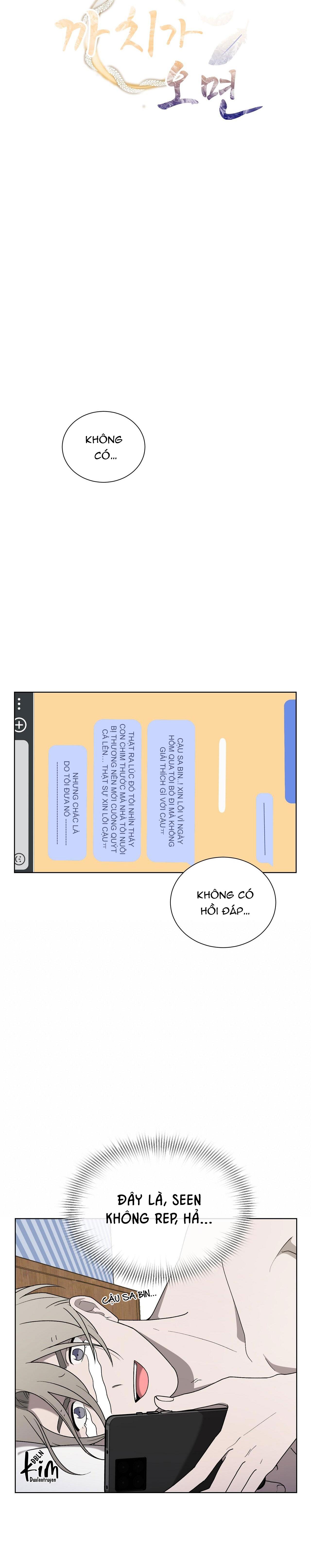 khi chim thước đến chapter 14 8
