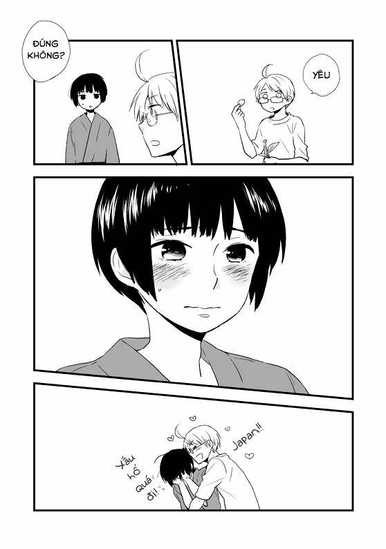 aph doujinshi - những mẩu truyện ngắn về japan chapter 1 3