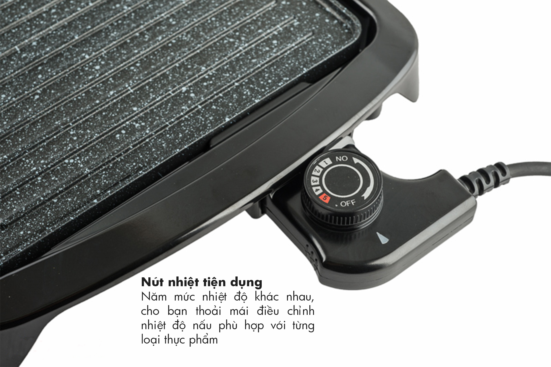 Bếp Nướng Điện Nagakawa NAG3101 (1650W) - Hàng Chính Hãng