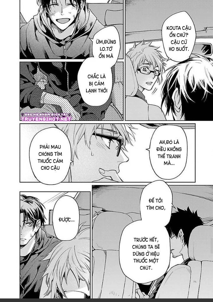 [18+] xác sống, trốn chạy, tình dục chapter 4.2 8