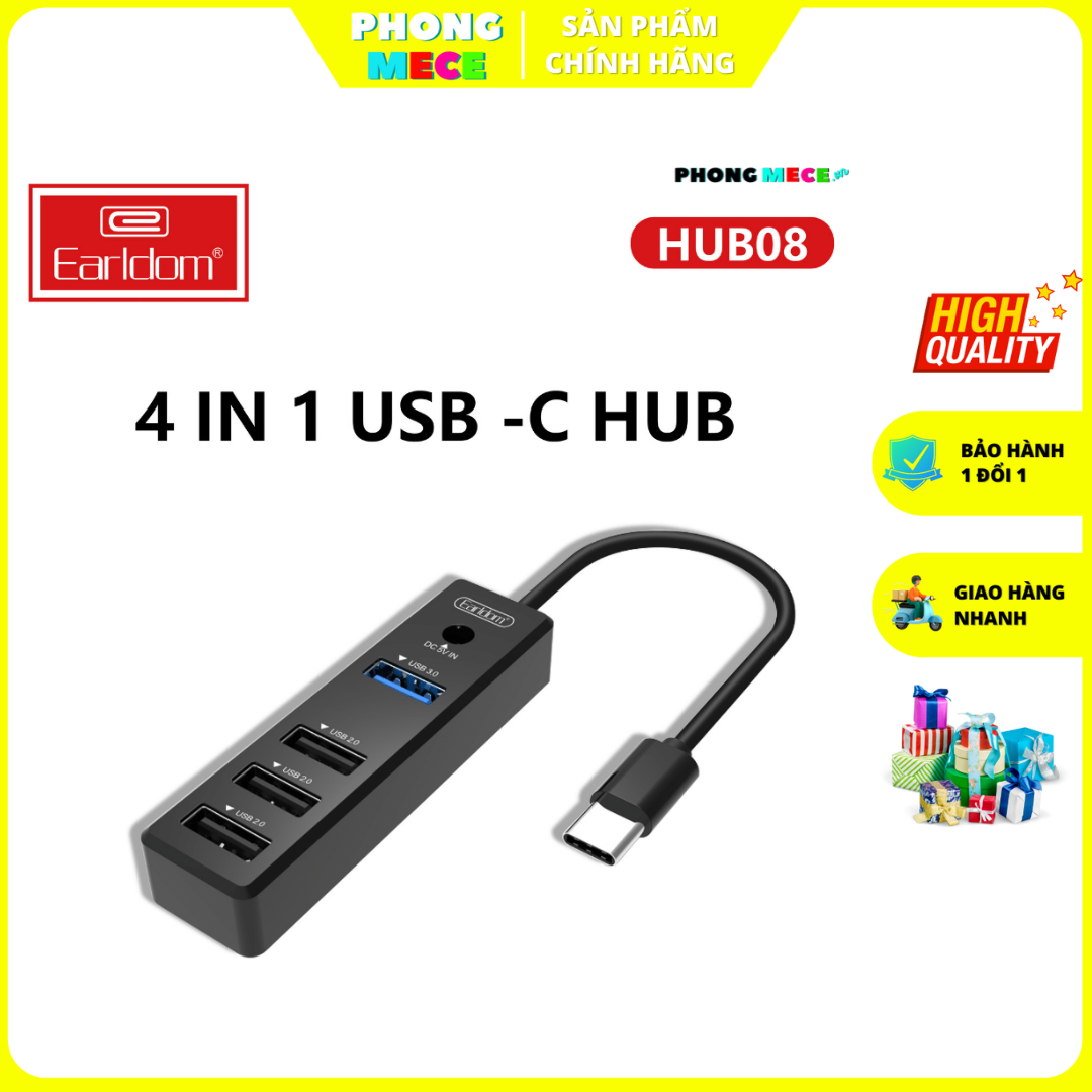 Bộ Chuyển Đổi Type-C Qua USB