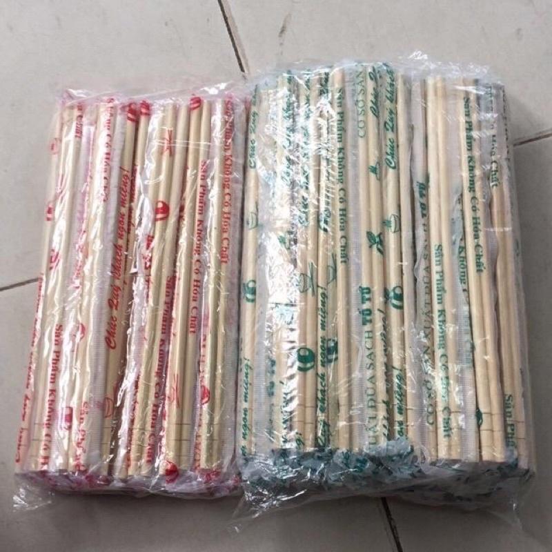 Đũa Tre Dùng 1 Lần Loại 50 đôi