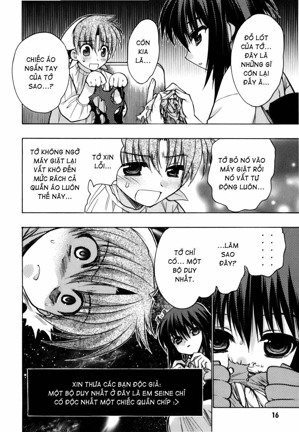 cô gái có siêu năng lực chapter 5 18