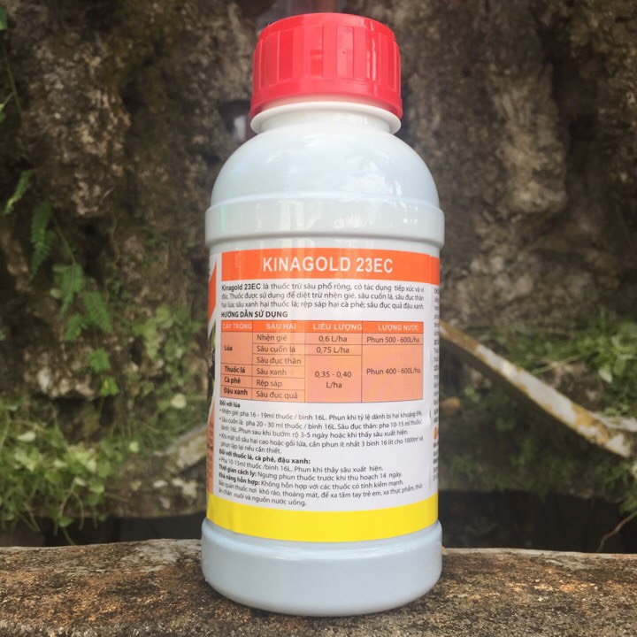 Thuốc trừ sâu, nhện gié KinaGold 23EC 450ml