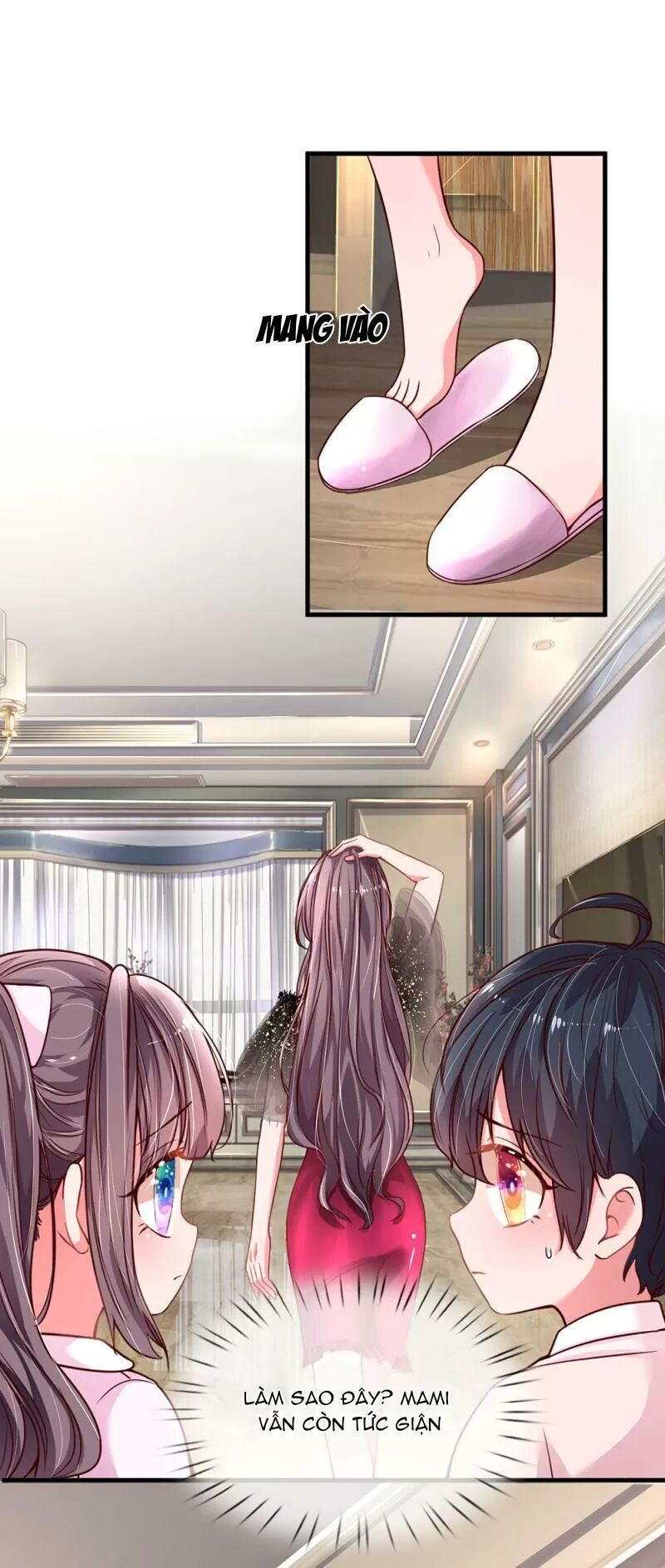 ma ma đột kích : cha mời tiếp chiêu chapter 3 45