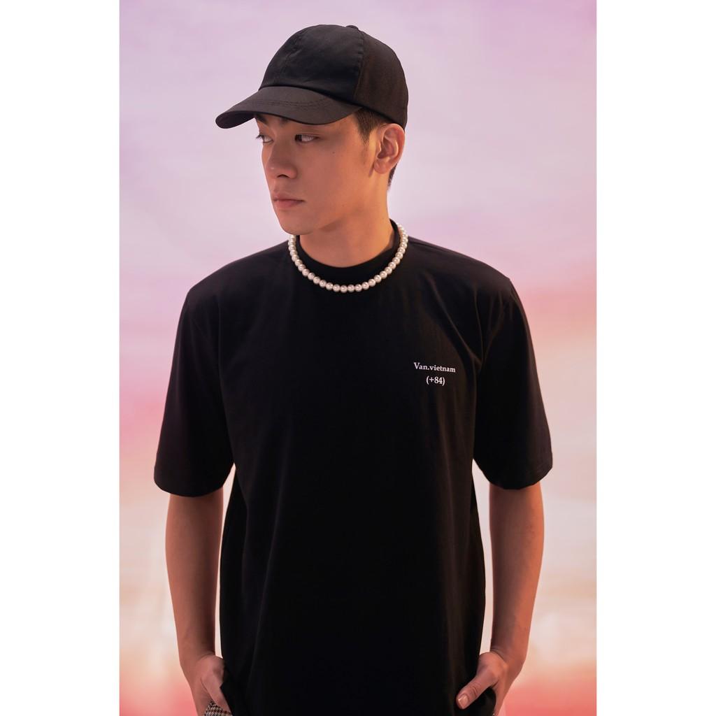 Áo Thun BLACK TURTLENECK TEE VANBYVN