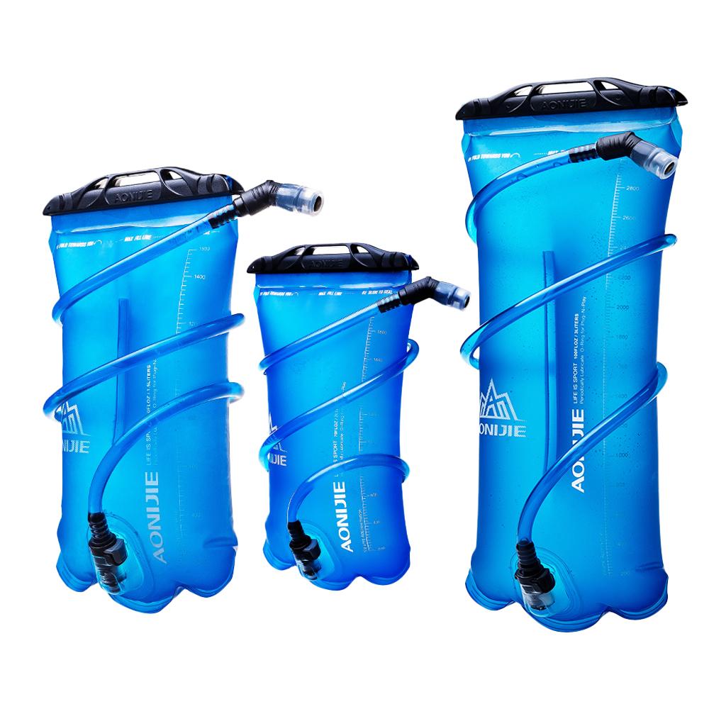 Water Bladder Bag Hydration Packs Container Hiking Climbing Cycling 1.5L