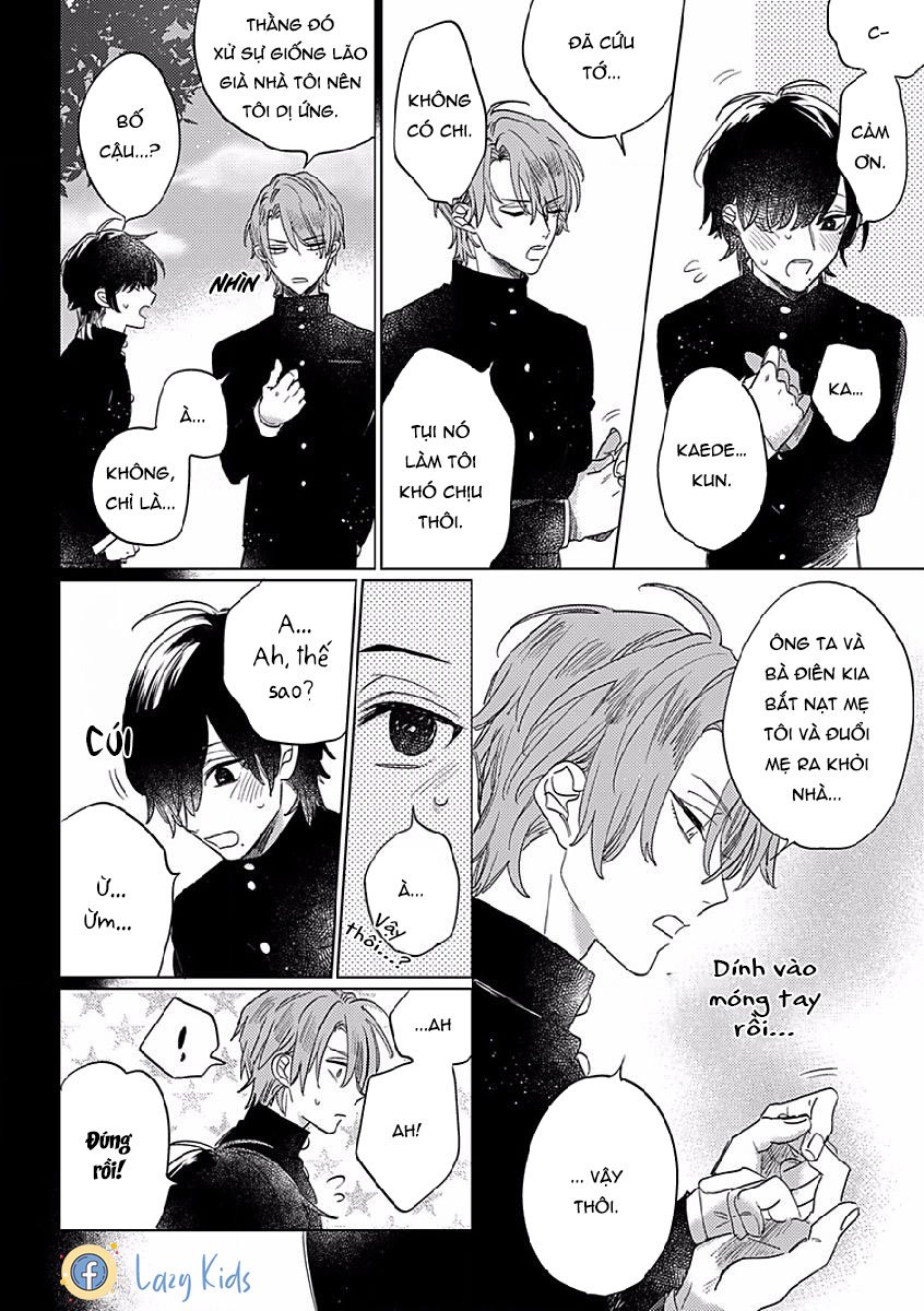 đừng bỏ rơi tôi, người hùng của tôi chapter 1 8