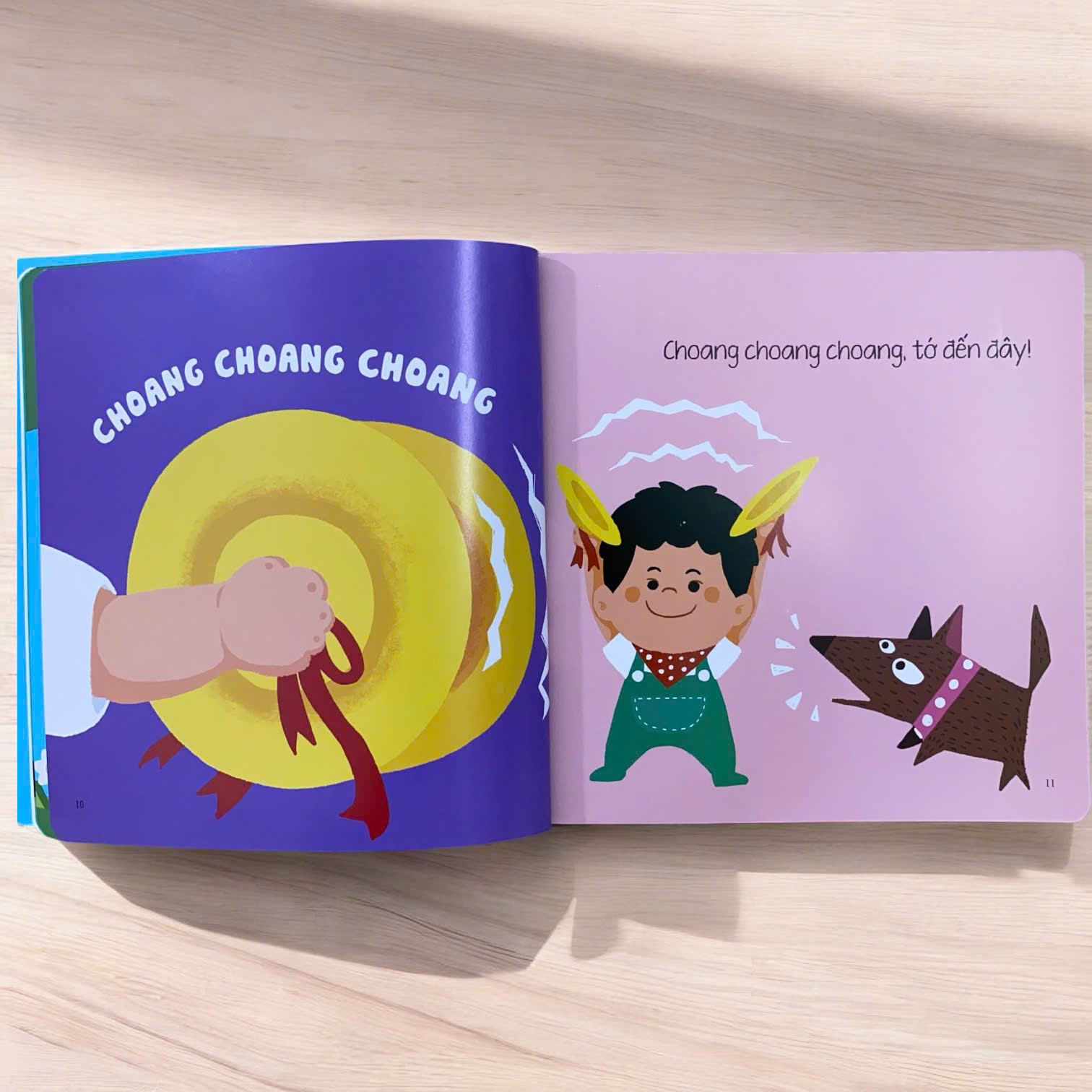 Sách Ehon - Ehon bé ngoan - Lên trên và xuống dưới