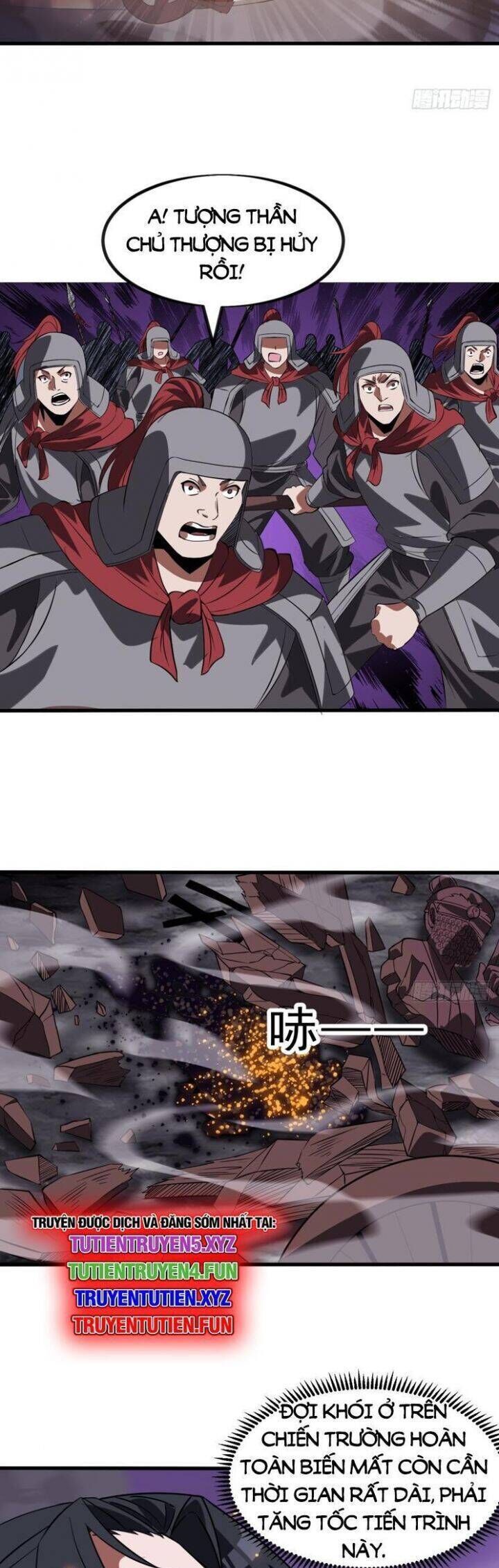 ta có một sơn trại chapter 1083.1 9